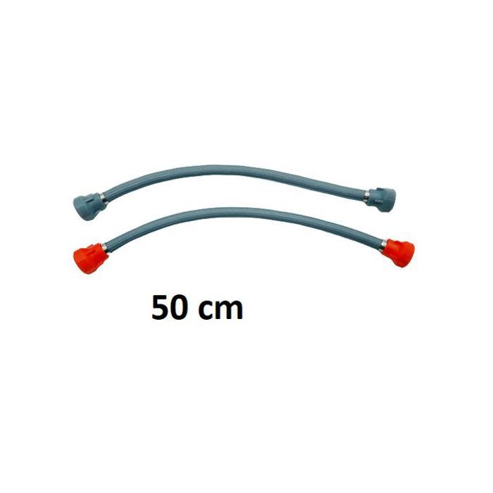 Raccordement flexible évier cuisine/lavabo (lot de 2)