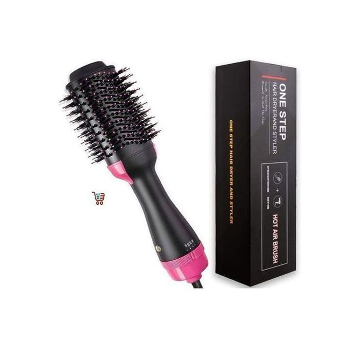 Brosse Soufflante Multifonctionnelle : Séchage, Lissage & Volume