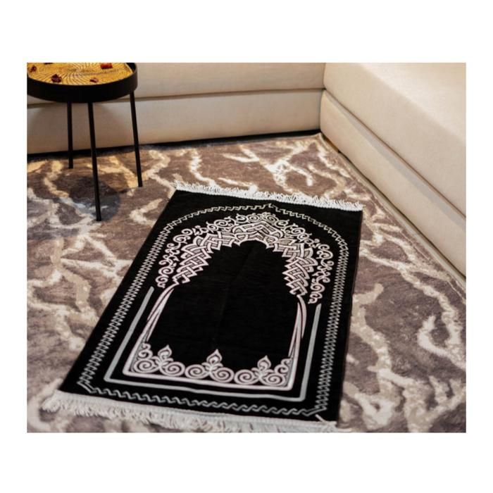 Tapis de prière Al Makam Noir