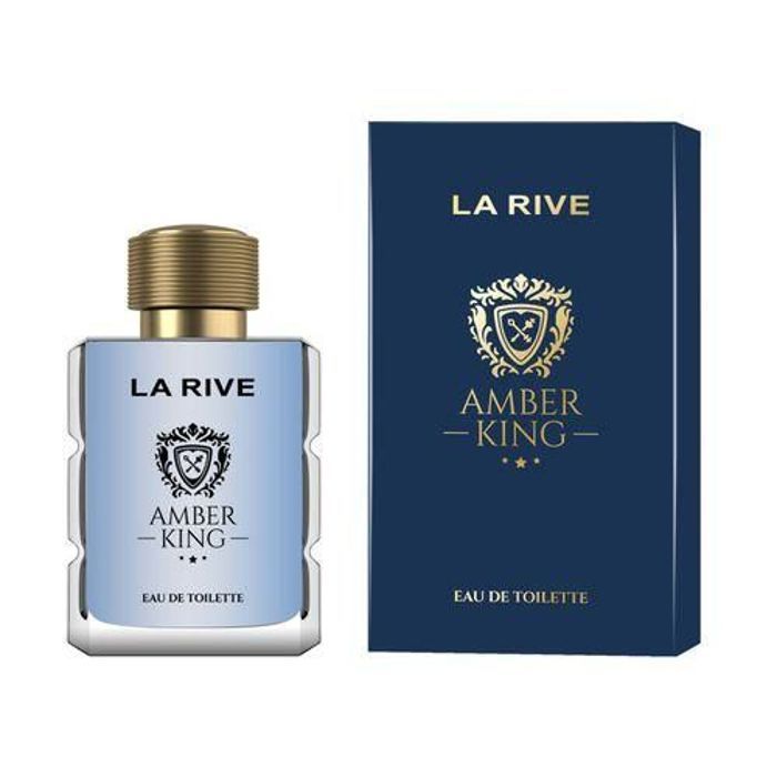 La Rive  Parfum Amber King pour homme,100 ml