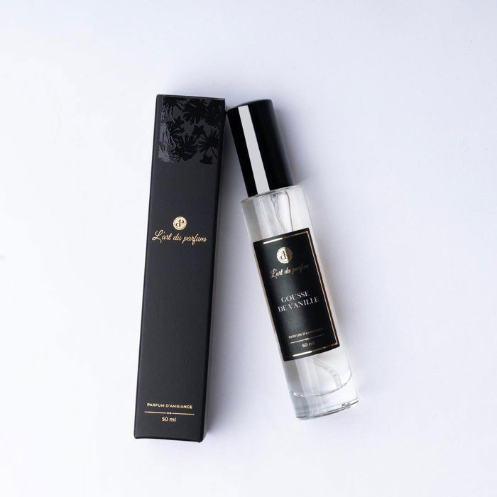 PARFUM D'AMBIANCE EN SPRAY 50ml - GOUSSE DE VANILLE