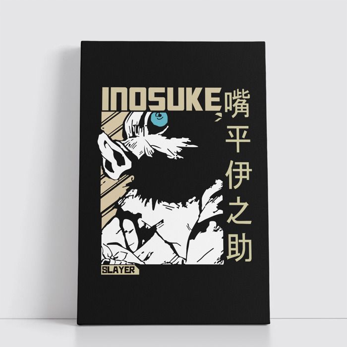Tableau decoratif sur Toile 25x40 cm Anime attack on titan - one piece - Naruto - death note - Jujutsu Kaisen - Spy x Family 335