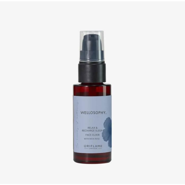 Elixir de Nuit - Wellosophy - Relax et Recharge - 25 ml - Pour tous types de peau - Répare la peau