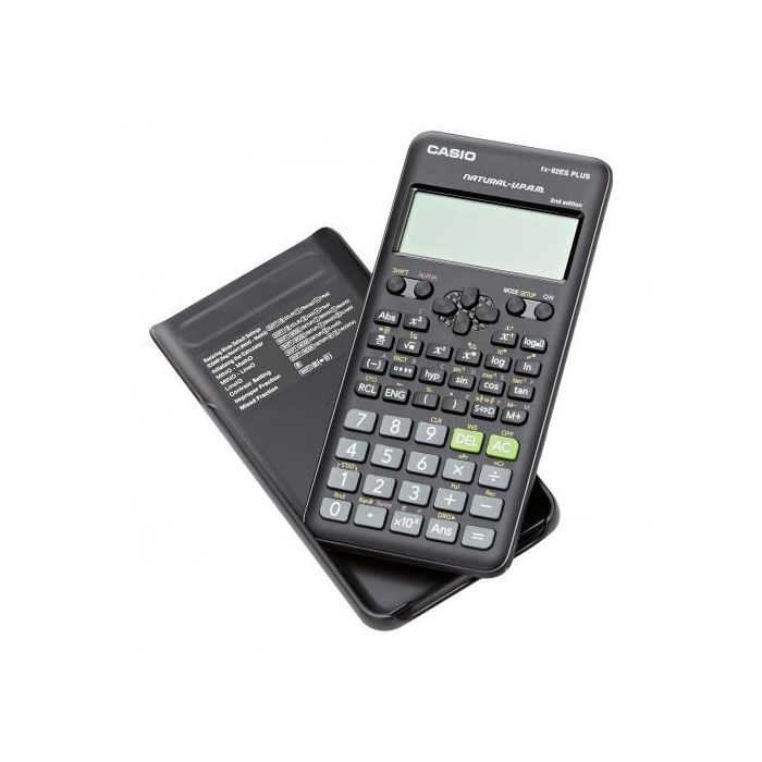 Casio Calculatrice Scientifiques  fx-82 ES plus 2nd edition