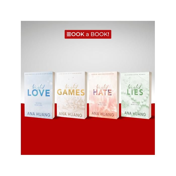 Coffret de livres - GENERIC - Série Twisted - Ana Huang - Édition spéciale - Romance contemporaine