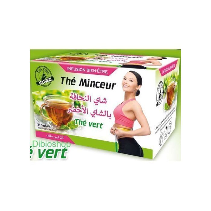 Tisane minceur au thé vert