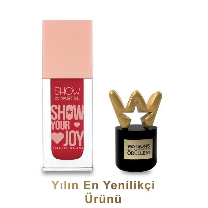 Blush Liquide Show your Joy 52