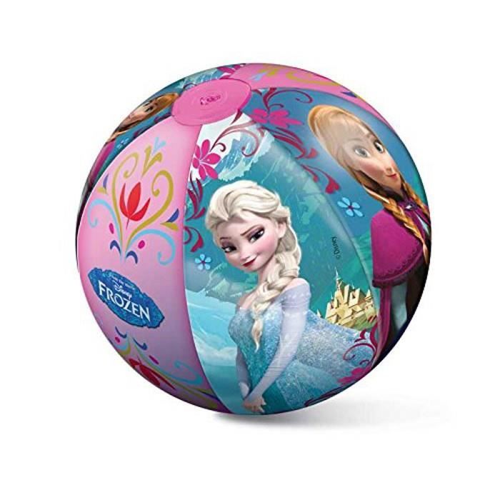Balle - Boule - Ballon - MONDO - La Reine des Neiges - Rose - Pour Enfant