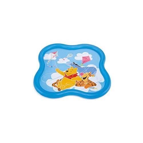 Intex 58433 Piscine Baby Winnie The Pooh, Bleu, 140 x 140 x 10 cm