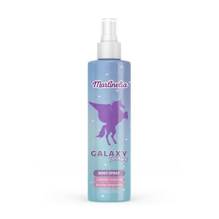 Body Spray Enfant - Martinelia - Galaxy Dreams - Eau Fraîche - 210 ml - Parfum Fruité