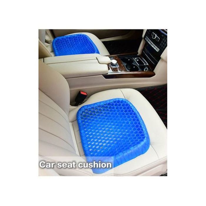Coussin de siège de voiture en silicone, chaise de bureau, confortable