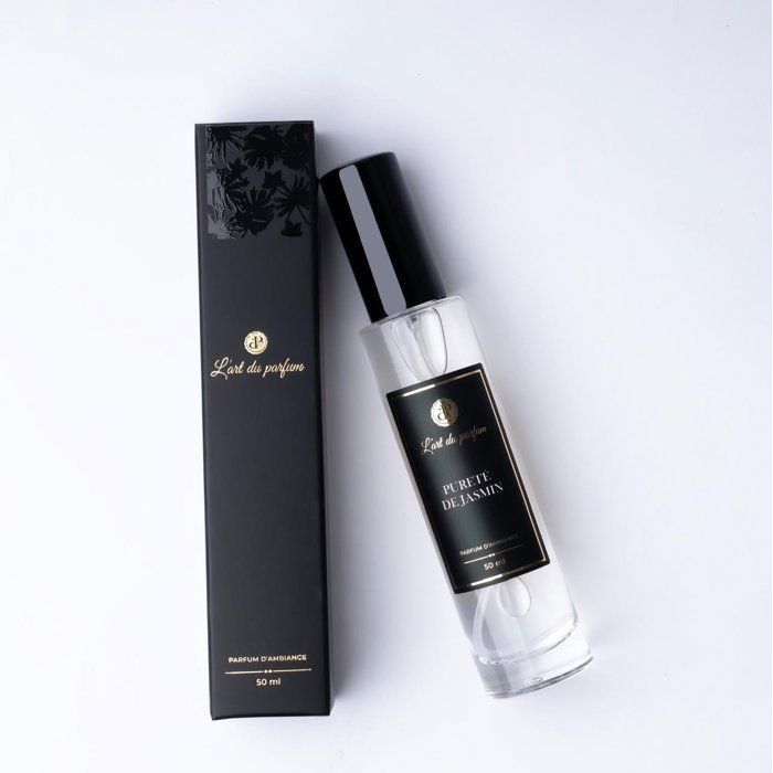 PARFUM D’AMBIANCE EN SPRAY 50ml - PURETE DE JASMIN