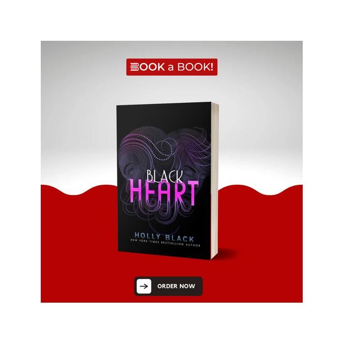 Livre - GENERIC - Black Heart - Édition limitée - Tome 3 - Fantasy - Holly Black