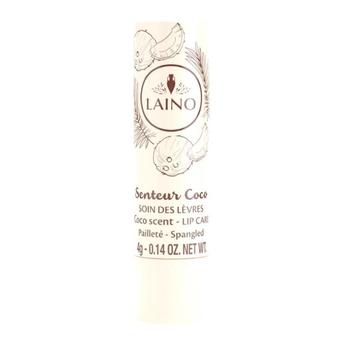 Soin des lèvres - Laino - Soin Des Lèvres - Senteur Coco - Hydratation - 0,05 L