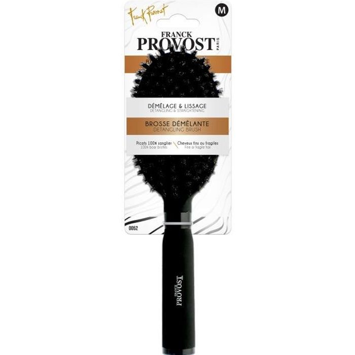 Franck Provost Brosses & Peignes Brosse Pneumatique Picots Sanglier Grand Modèle