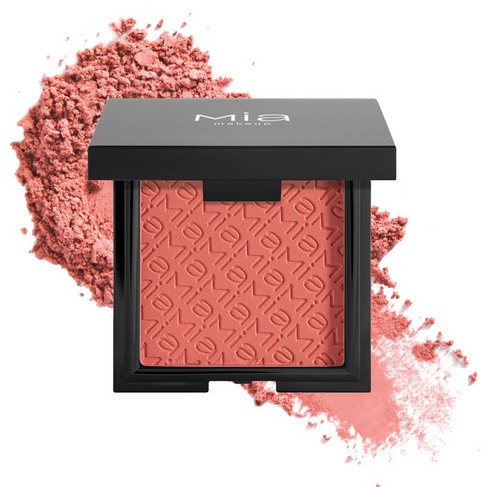 Blush - CHEEK FREAK - 01 Coral Blend - Effet flouté - 93% d'ingrédients naturels - Peaux sensibles