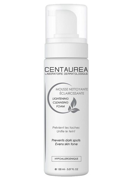 CENTAUREA MOUSSE NETTOYANTE ECLAIRCISSANTE 150ML
