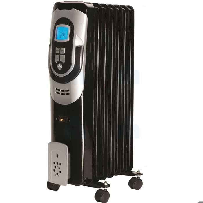 Radiateur bain d huile LCD OFH-281 7 ELT 1500W - DENWA