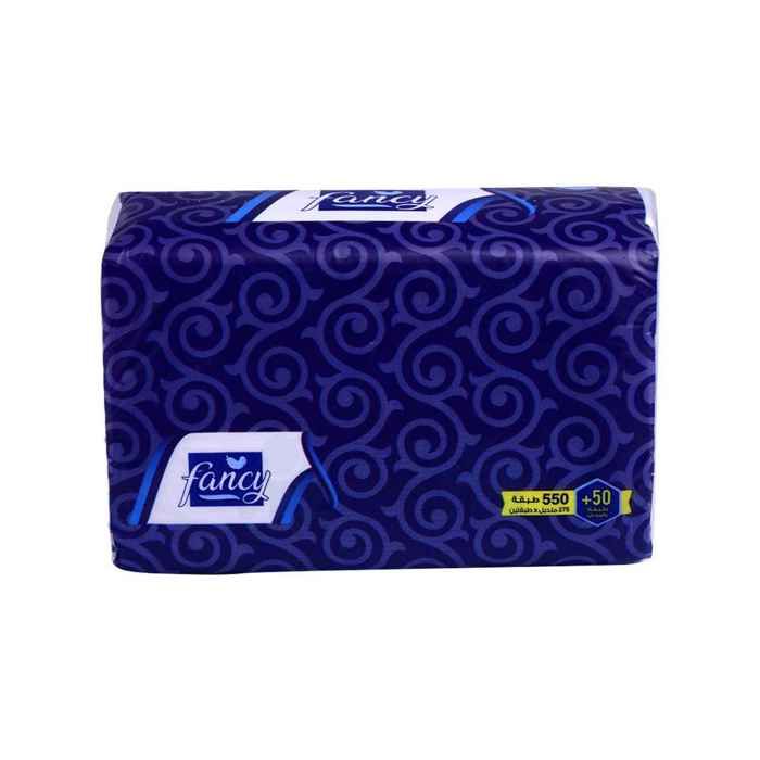 Boîte de mouchoirs blancs 2 plis x 275unités - FANCY