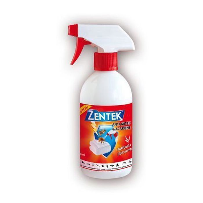 Zentek Insecticide anti mites et acariens Protection Totale 500ml