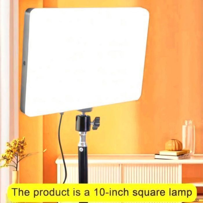 LED light Eclairage USB camera Professional avec Support 210 cm pour Youtube, Tiktok, instagram