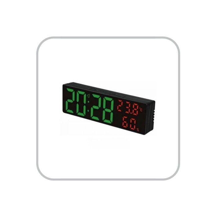 Horloge murale numérique LED Gaosiio DS-3806M