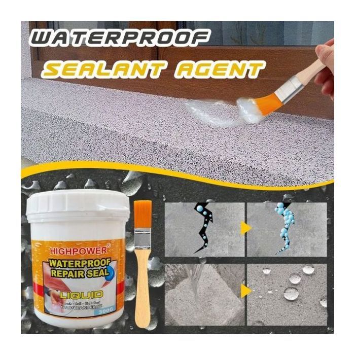 Mastic anti-fuite colle de réparation 300g