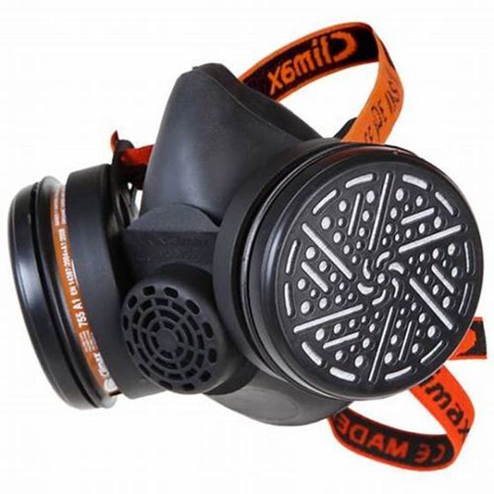 Climax DEMI MASQUE CLIMAX A DOUBLE CARTOUCHE AVEC 2 CATOUCHES