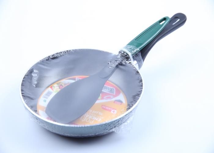 Poêle Anti-Adhésive Verte 18cm