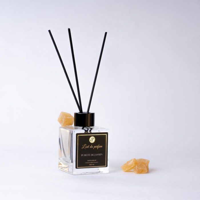 DIFFUSEUR DE PARFUM 100ml - PURETE DE JASMIN