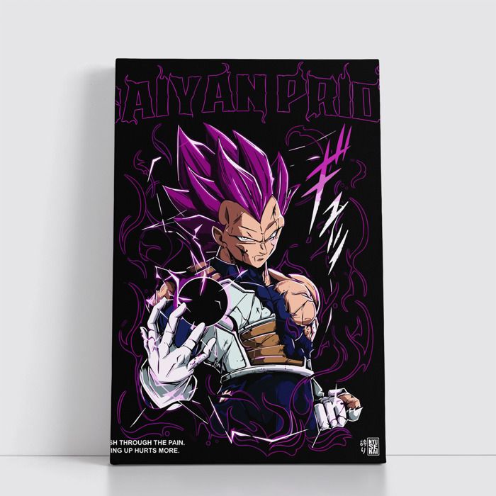 Tableau decoratif sur Toile 25x40 cm Anime attack on titan - one piece - Naruto - death note - Jujutsu Kaisen - Spy x Family 283