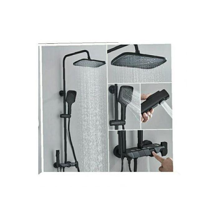 Ensemble colonne douche thermostatique avec mitigeur douche salle de bain