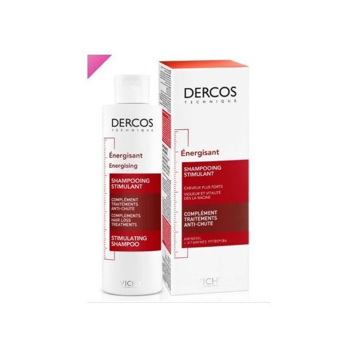 Shampoing anti-chute Vichy Dercos Energisant 200ml