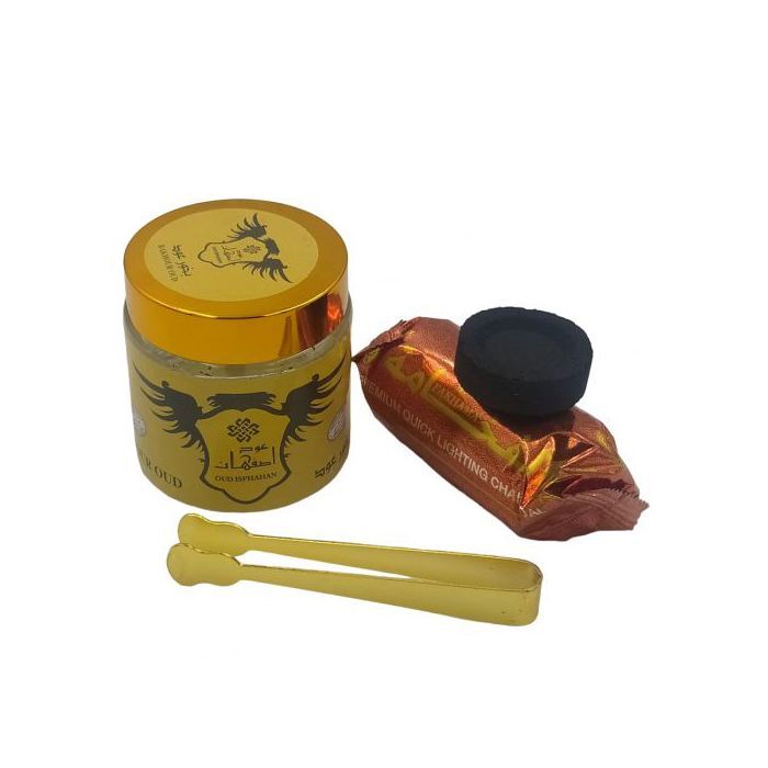 Pack Bakhour  50Gm + Pince à Charbon + charbon