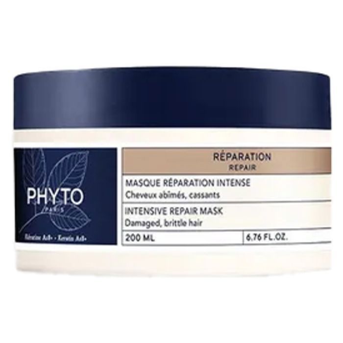 Phyto Réparation Masque Réparation Intense Cheveux Abîmés et Cassants 200 ml