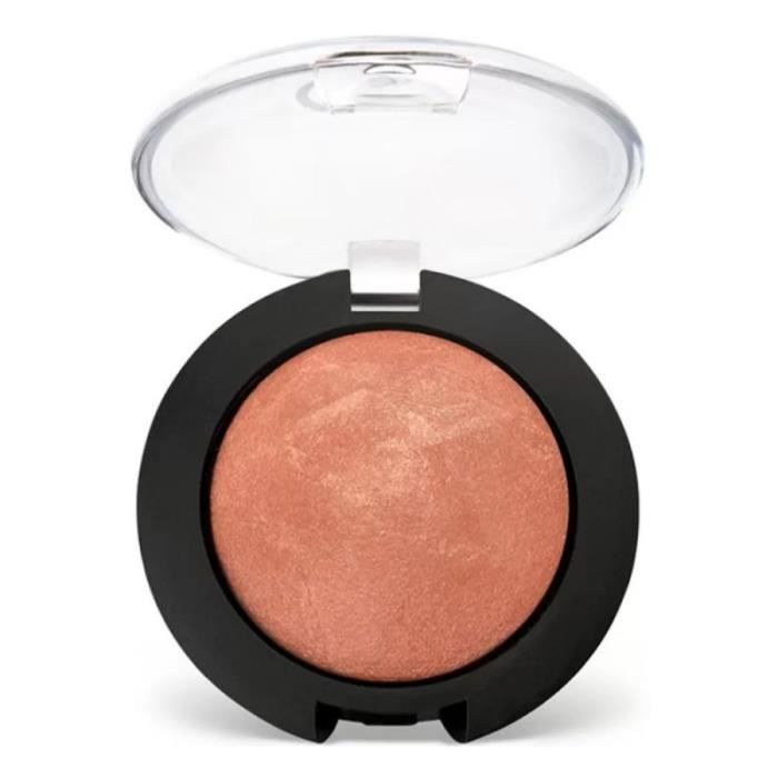 Blush - GOLDEN ROSE - Blush Baked - Teinte 12 - Longue tenue - 4g