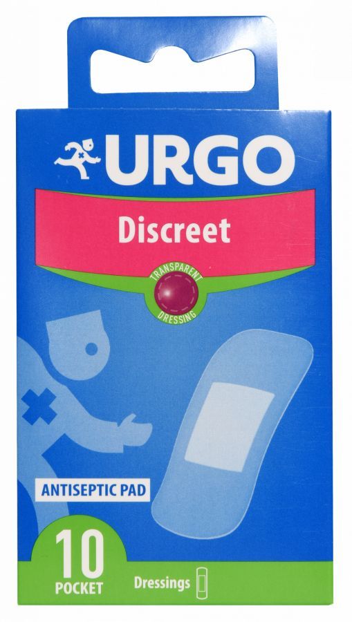 Urgo discreet 10pcs