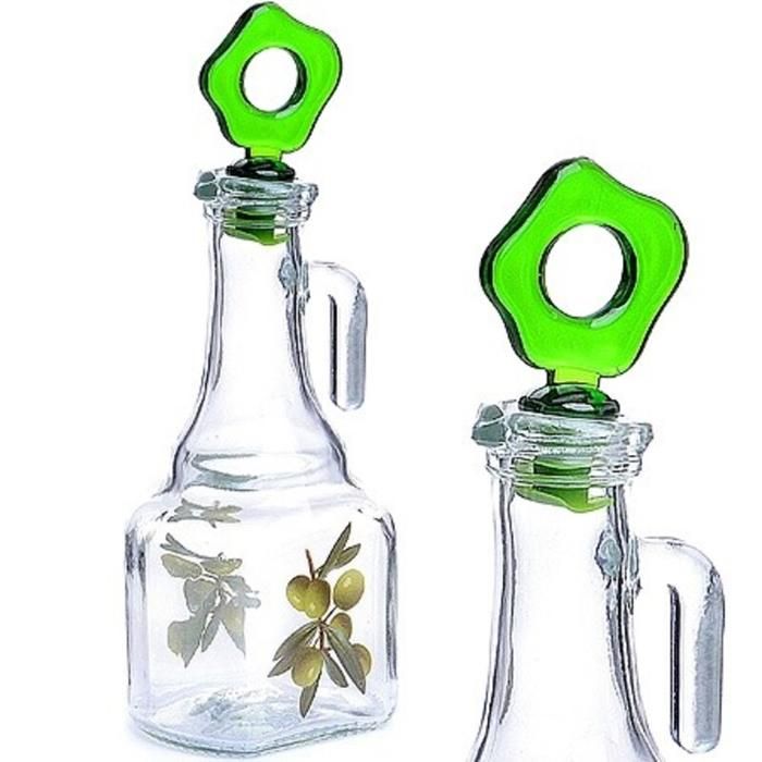 HEREVIN bouteilles d'huile de vinaigre 2 pcs 250cc 151051-250