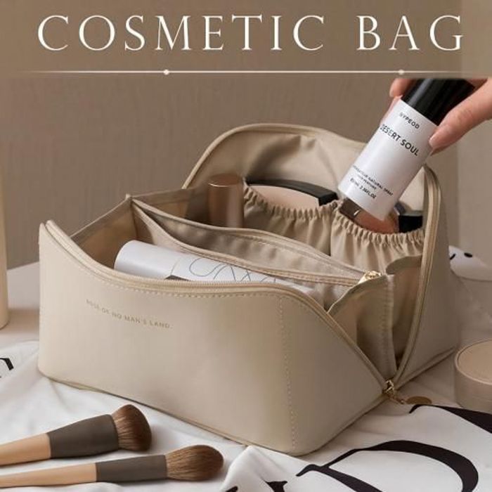 Trousses De cosmétique élégance Avec Poignée de grande capacité Pour Femme