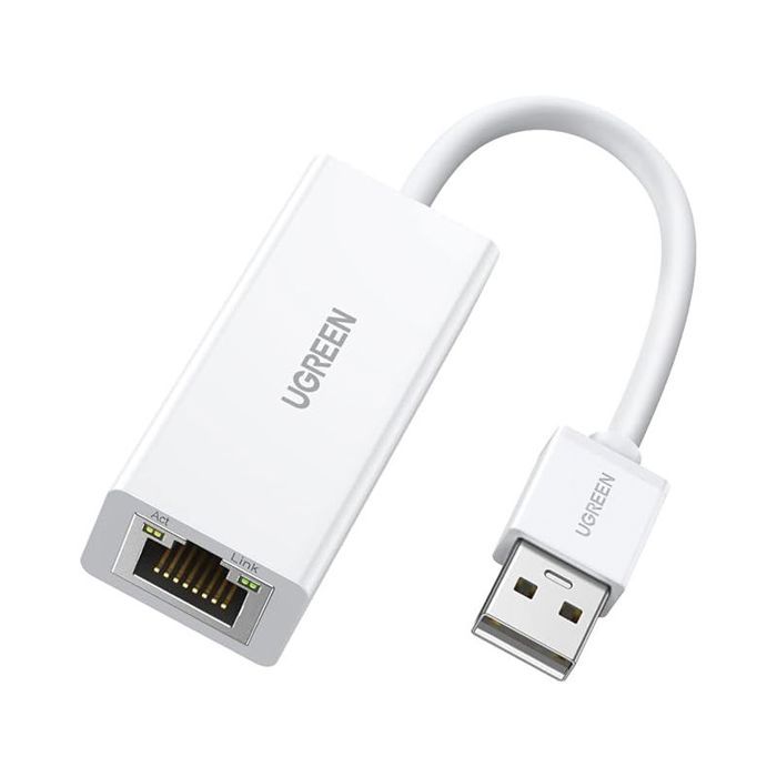 Ugreen adaptateur réseau USB 2 vers Ethernet RJ45 (20253)