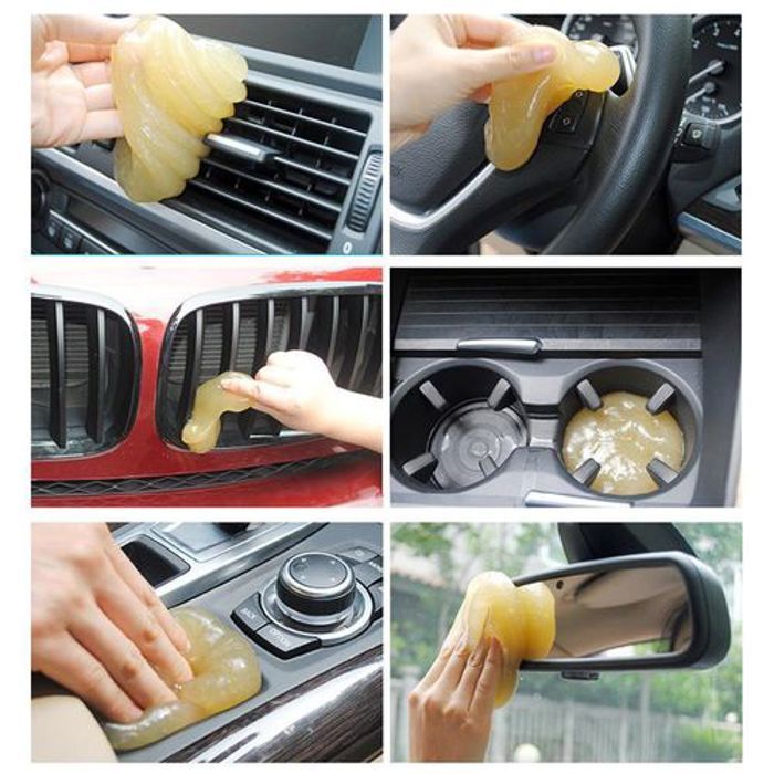 Offfre nettoyage pour voiture et Clavier Super doux poussière collante