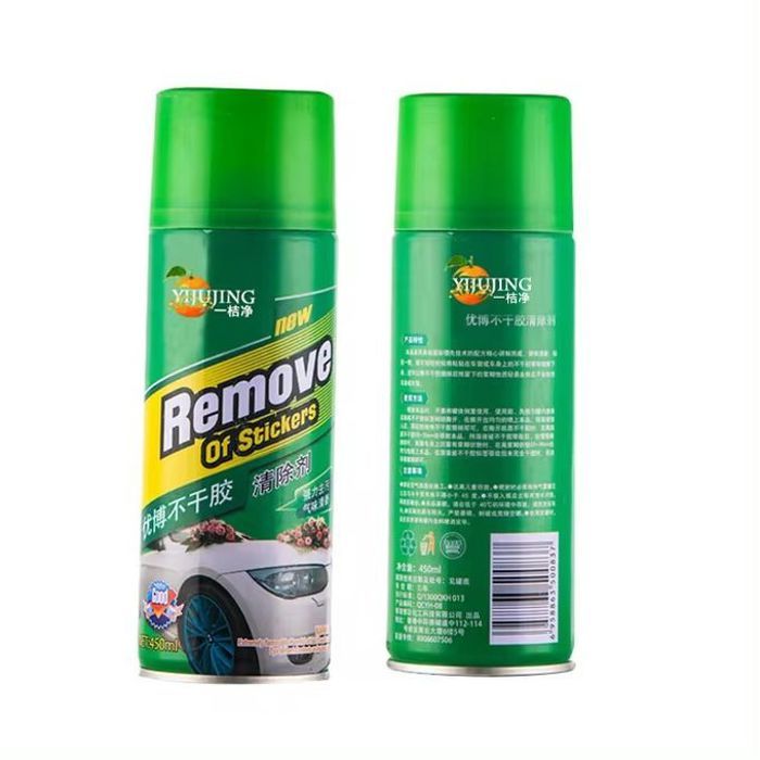 Nettoyant express adhésifs auto 450ml