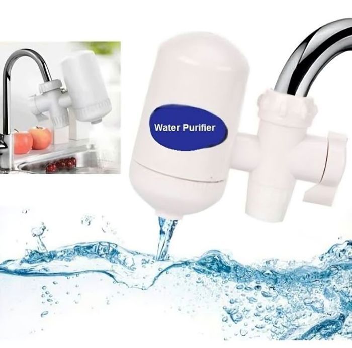 Robinet de filtre, Purificateur d'eau pour robinet d'eau