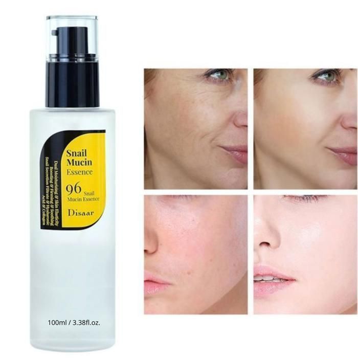 Snail 96 Mucin Essence Serum Collagen with Hyaluronic Acid Dual Moisturizing Original Snail Face Skin Care Serum