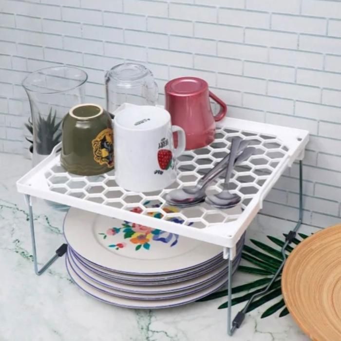 Étagère de cuisine - 1PCS - Pliable - 28x30x15 cm - Robuste - Flexible
