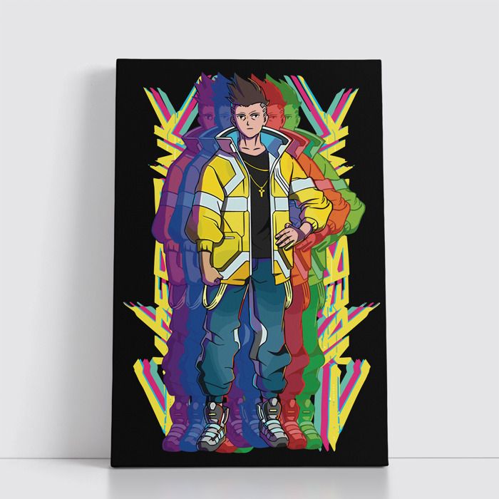 Tableau decoratif sur Toile 25x40 cm Anime attack on titan - one piece - Naruto - death note - Jujutsu Kaisen - Spy x Family 130