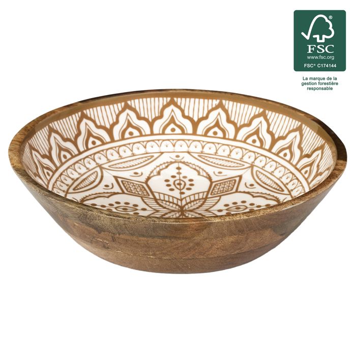 SALADIER MANGUIER DUNE TERRACOTTA D28