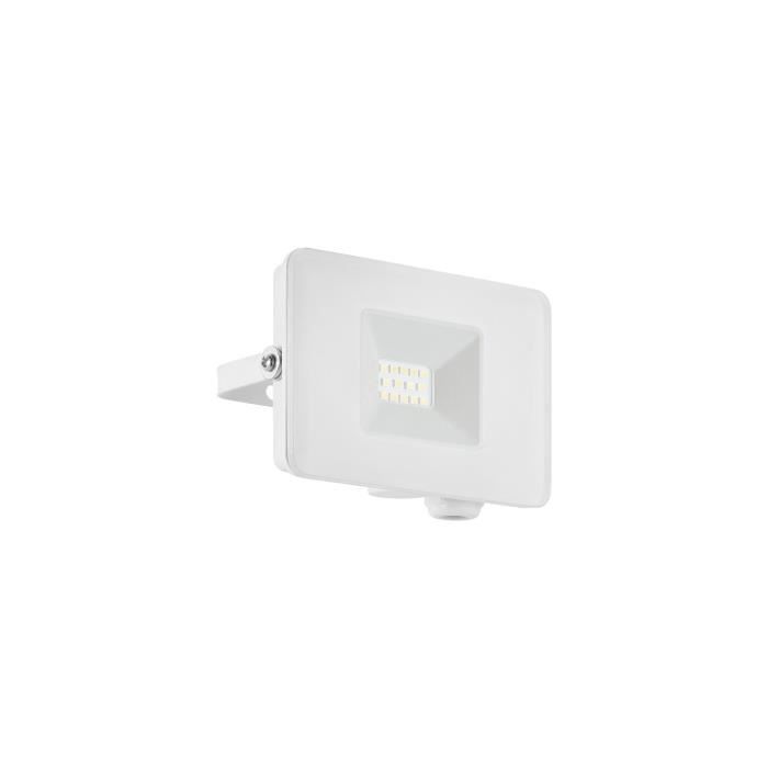 Lumière d'inondation - Eglo - Faedo 3 - LED - Blanc - IP65 - 10W