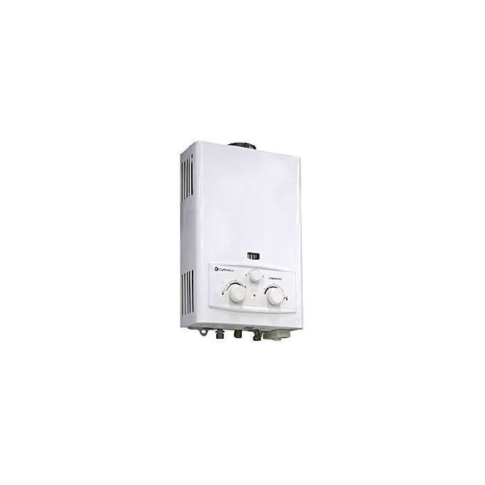 Chauffe-eau à gaz - Léon - B11 - 6 Litres - 12 kW - Allumage électrique