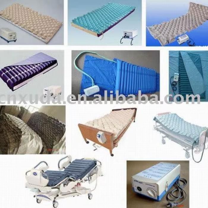 Matelas médical optimum pour la sciatique et le confort anti-escarre (Couleur aléatoire)